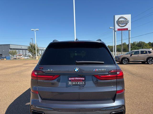used 2020 BMW X7 car, priced at $41,000