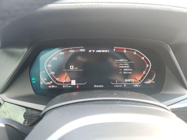 used 2020 BMW X7 car, priced at $42,800