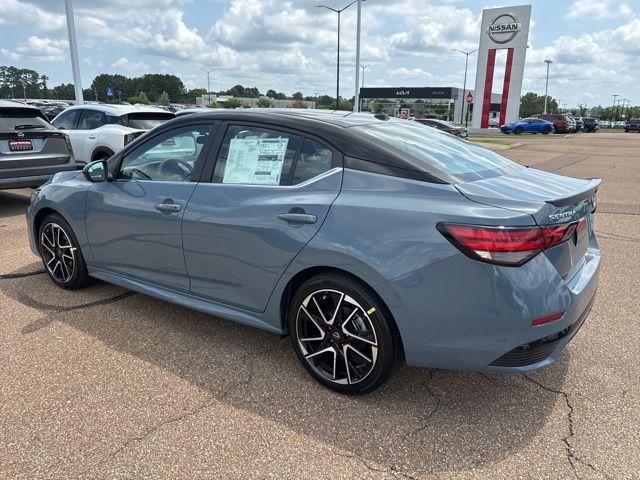 new 2025 Nissan Sentra car, priced at $25,938
