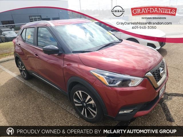 used 2019 Nissan Kicks car, priced at $14,400