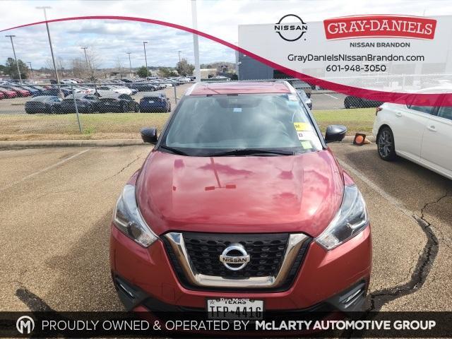 used 2019 Nissan Kicks car, priced at $14,400