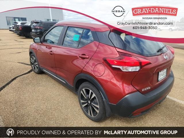 used 2019 Nissan Kicks car, priced at $14,400