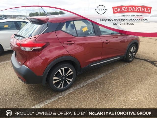 used 2019 Nissan Kicks car, priced at $14,400