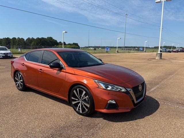 used 2022 Nissan Altima car, priced at $19,600