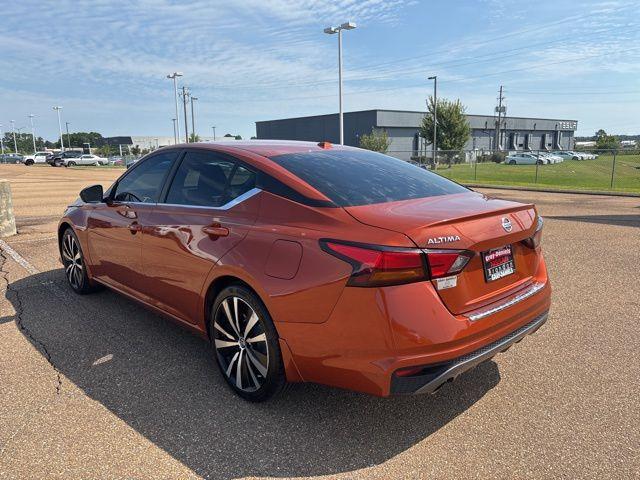 used 2022 Nissan Altima car, priced at $19,600