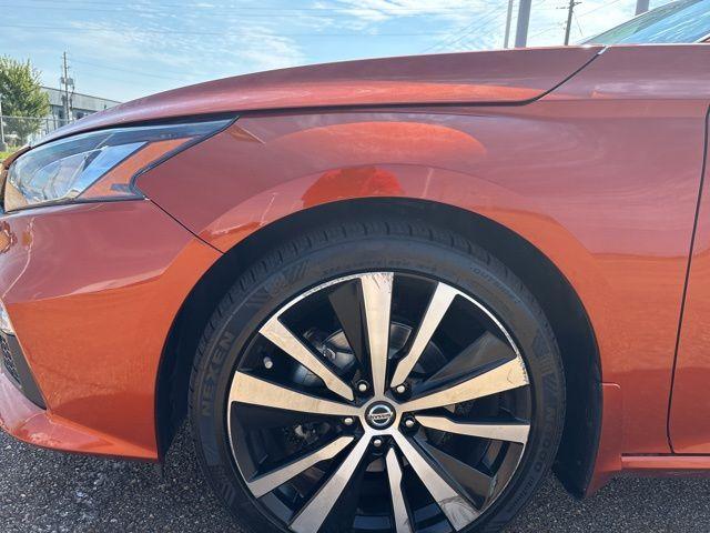 used 2022 Nissan Altima car, priced at $19,600