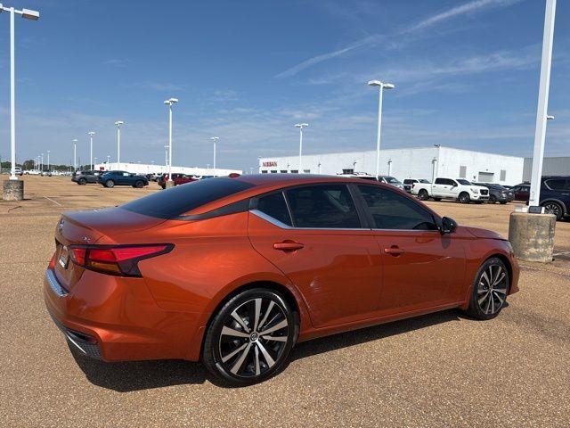 used 2022 Nissan Altima car, priced at $19,600