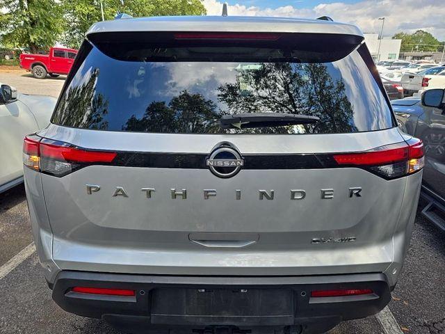 used 2024 Nissan Pathfinder car, priced at $34,700