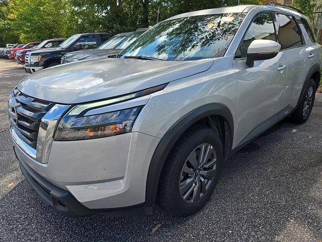used 2024 Nissan Pathfinder car, priced at $34,700