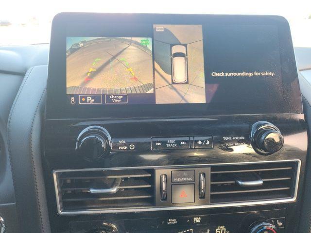 used 2024 Nissan Armada car, priced at $42,500