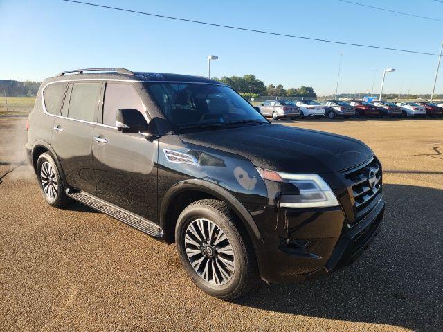 used 2024 Nissan Armada car, priced at $42,500