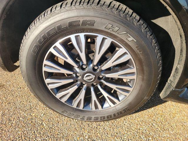 used 2024 Nissan Armada car, priced at $42,500