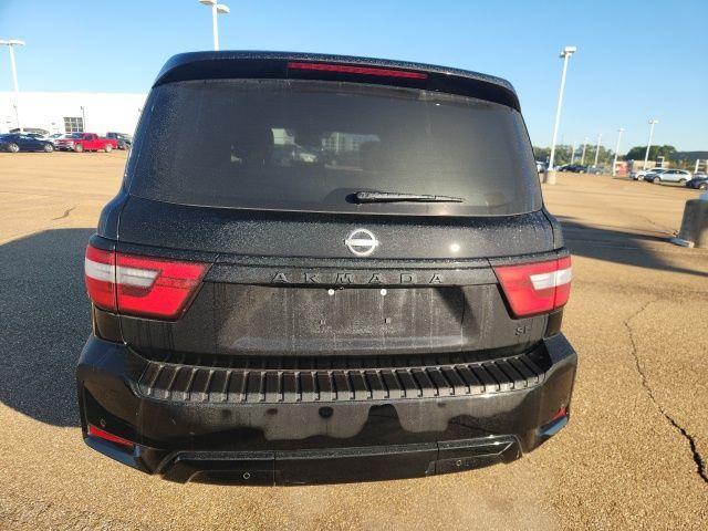 used 2024 Nissan Armada car, priced at $42,500