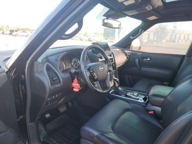 used 2024 Nissan Armada car, priced at $42,500