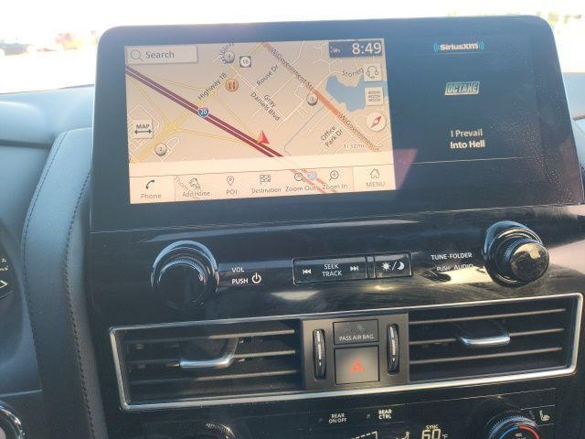 used 2024 Nissan Armada car, priced at $42,500