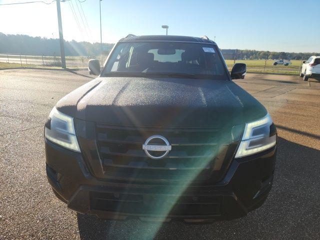 used 2024 Nissan Armada car, priced at $42,500
