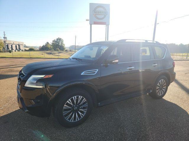 used 2024 Nissan Armada car, priced at $42,500
