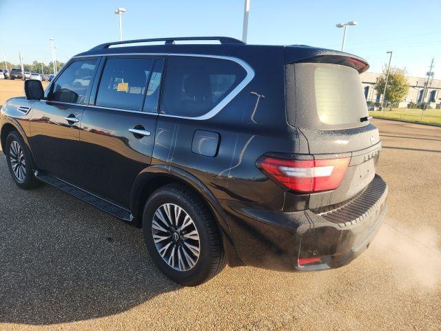 used 2024 Nissan Armada car, priced at $42,500