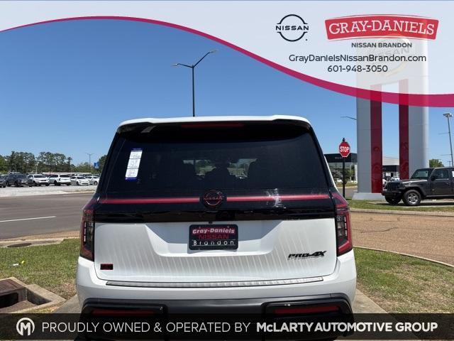 new 2025 Nissan Armada car, priced at $77,180