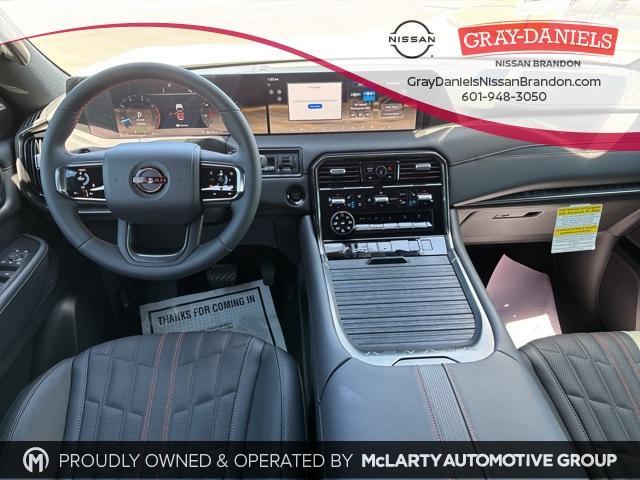 new 2025 Nissan Armada car, priced at $77,180