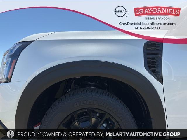 new 2025 Nissan Armada car, priced at $77,180