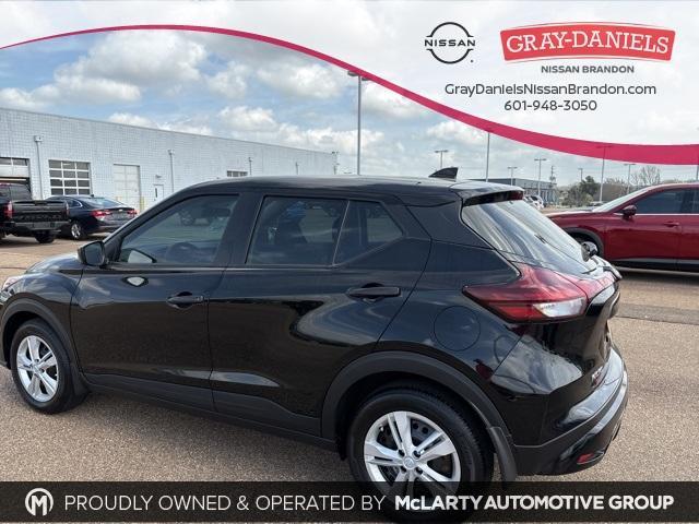 new 2025 Nissan Kicks car, priced at $23,071