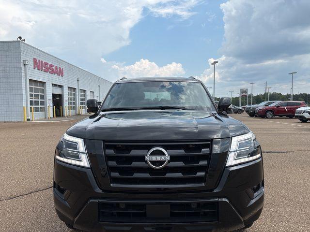 used 2024 Nissan Armada car, priced at $42,000