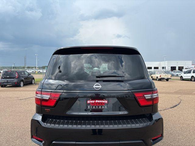 used 2024 Nissan Armada car, priced at $42,000