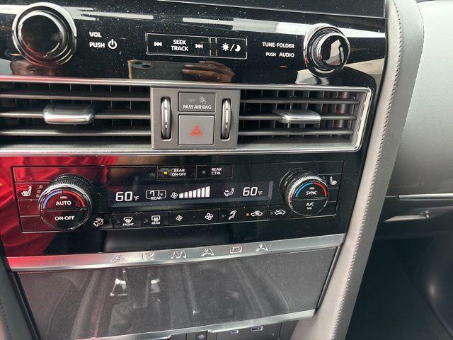 used 2024 Nissan Armada car, priced at $42,000