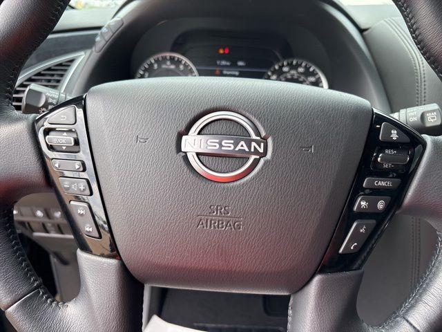 used 2024 Nissan Armada car, priced at $42,000