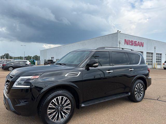 used 2024 Nissan Armada car, priced at $42,000