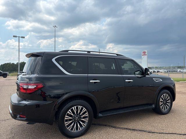 used 2024 Nissan Armada car, priced at $42,000