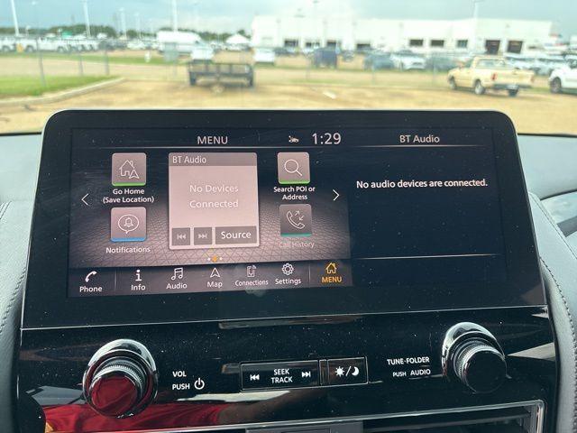 used 2024 Nissan Armada car, priced at $42,000