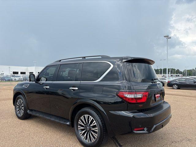 used 2024 Nissan Armada car, priced at $42,000
