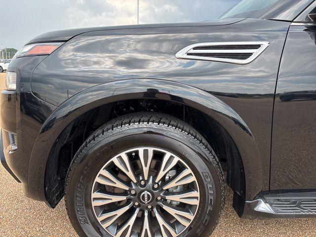 used 2024 Nissan Armada car, priced at $42,000