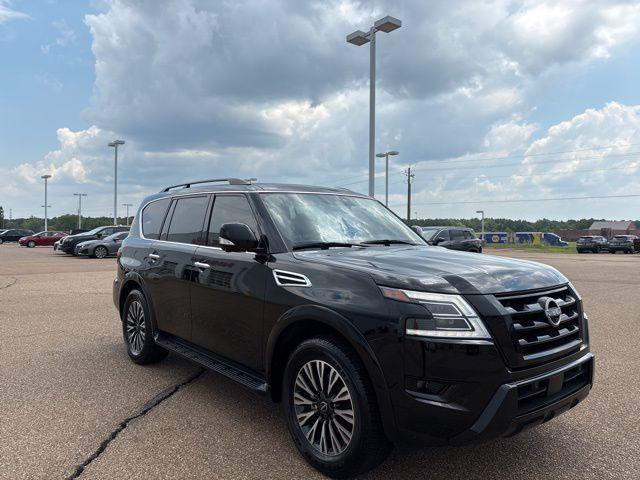 used 2024 Nissan Armada car, priced at $42,000