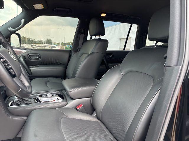 used 2024 Nissan Armada car, priced at $42,000