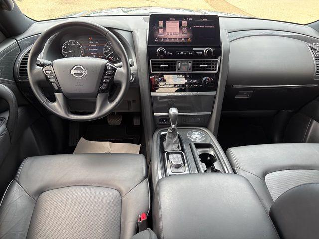 used 2024 Nissan Armada car, priced at $42,000