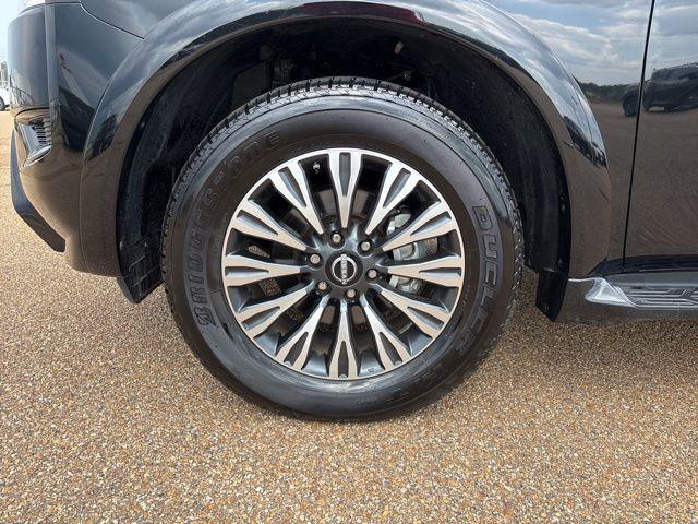 used 2024 Nissan Armada car, priced at $42,000