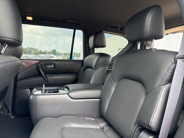 used 2024 Nissan Armada car, priced at $42,000