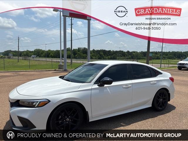 used 2024 Honda Civic car, priced at $24,700