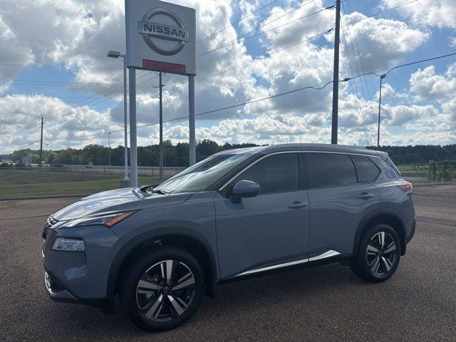 used 2023 Nissan Rogue car, priced at $27,900