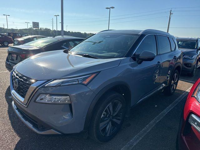 used 2023 Nissan Rogue car, priced at $27,900
