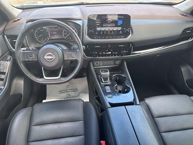 used 2023 Nissan Rogue car, priced at $27,900