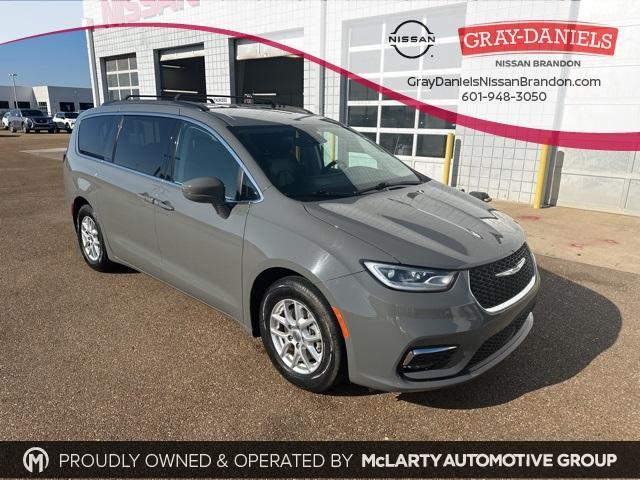 used 2022 Chrysler Pacifica car, priced at $22,800