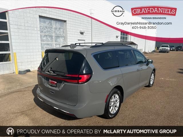 used 2022 Chrysler Pacifica car, priced at $22,800