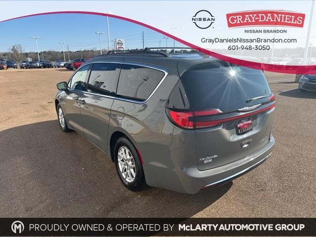 used 2022 Chrysler Pacifica car, priced at $22,800