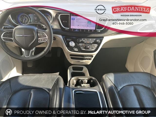 used 2022 Chrysler Pacifica car, priced at $22,800