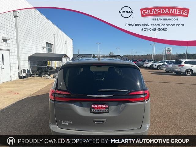 used 2022 Chrysler Pacifica car, priced at $22,800