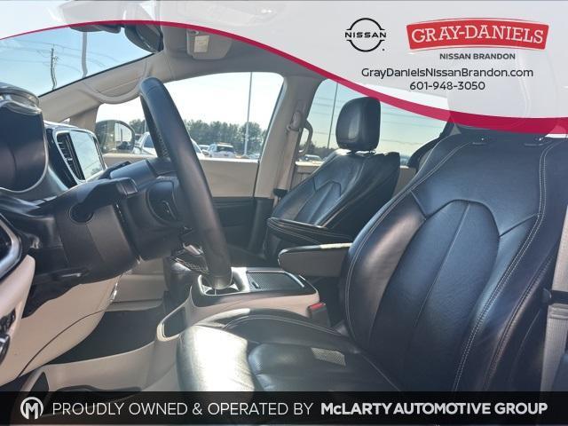 used 2022 Chrysler Pacifica car, priced at $22,800